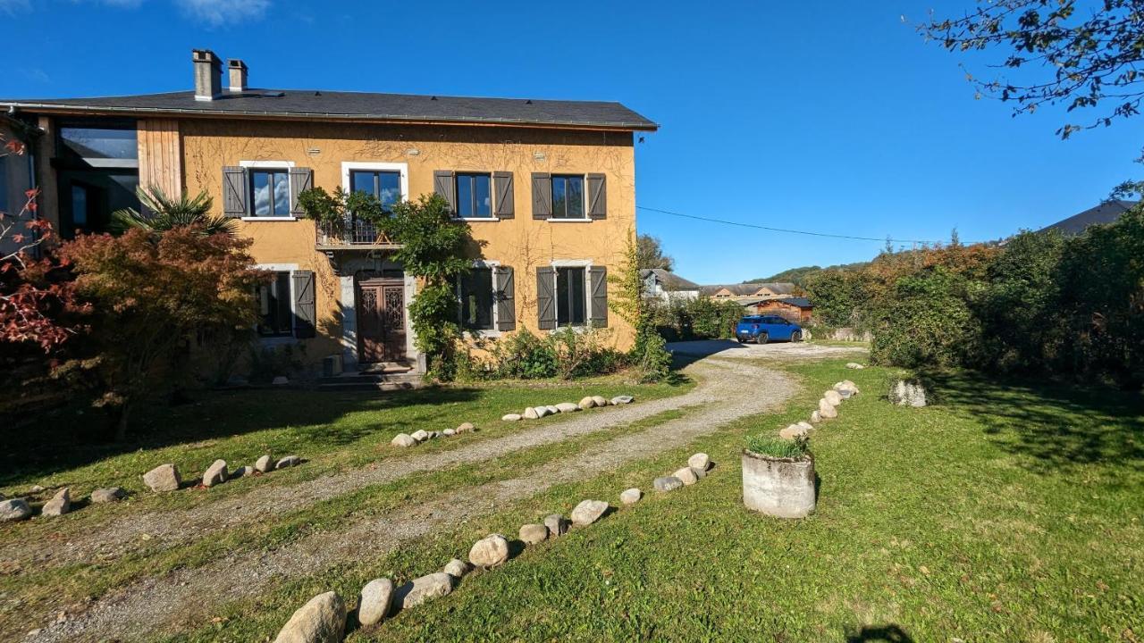 Gite De L'Adour, Renove & Chic, Parking Gerde Bagian luar foto