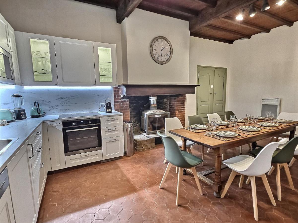 Gite De L'Adour, Renove & Chic, Parking Gerde Bagian luar foto
