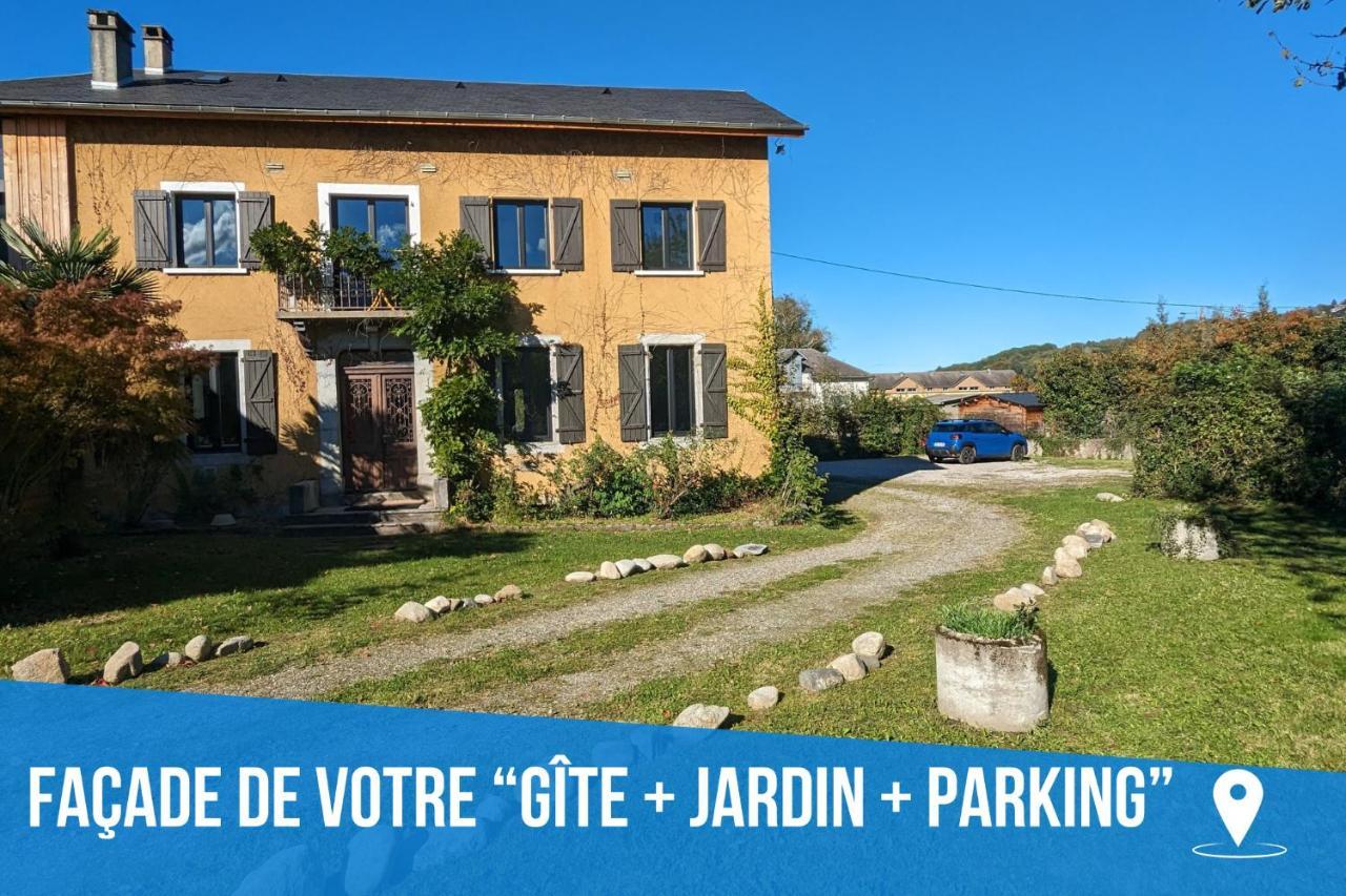 Gite De L'Adour, Renove & Chic, Parking Gerde Bagian luar foto