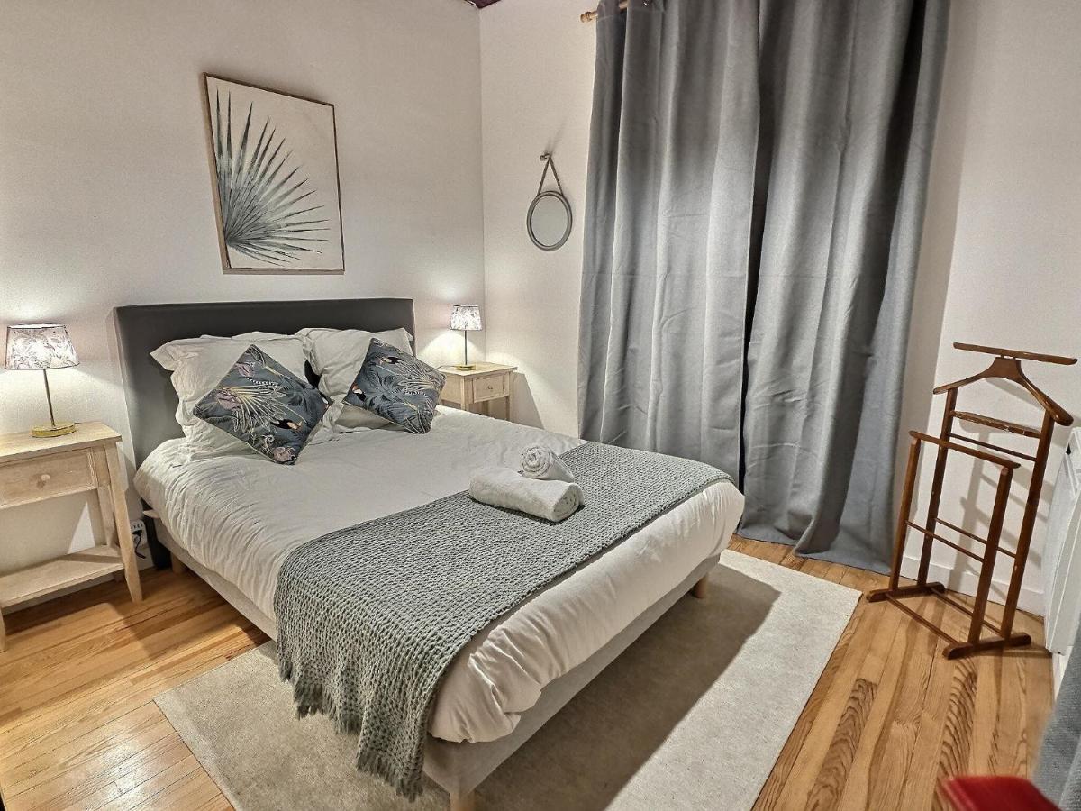 Gite De L'Adour, Renove & Chic, Parking Gerde Bagian luar foto