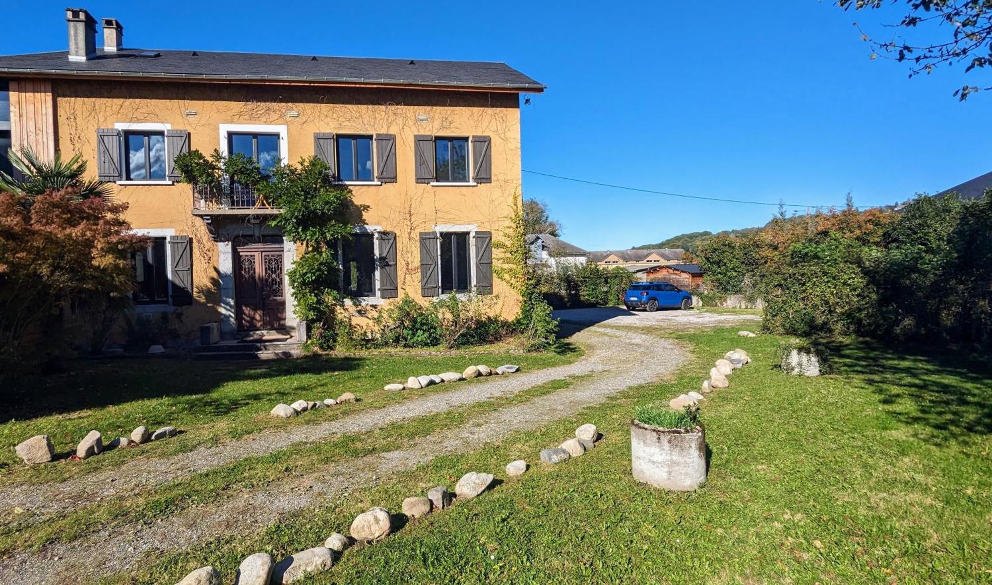 Gite De L'Adour, Renove & Chic, Parking Gerde Bagian luar foto